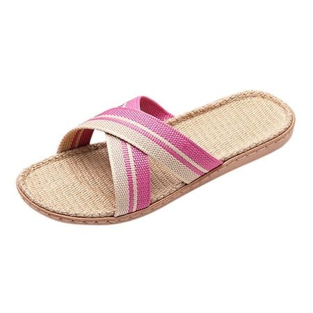 lystmrge Women s Memory Foam Slippers Warm Slippers for Women Womens Open Toe Slippers Size 8 Slippers For Womens Men Linen Shoes Women Summer Household Beach Slippers Sandals Floor Shoes Slides
lystmrge Women s Memory Foam Slippers Warm Slippers for Women Womens Open Toe Slippers Size 8 Slippers For Womens Men Linen Shoes Women Summer Household Beach Slippers Sandals Floor Shoes Slides
