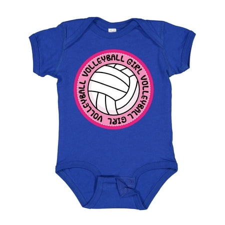Inktastic Volleyball Girl Gift Baby Girl Bodysuit