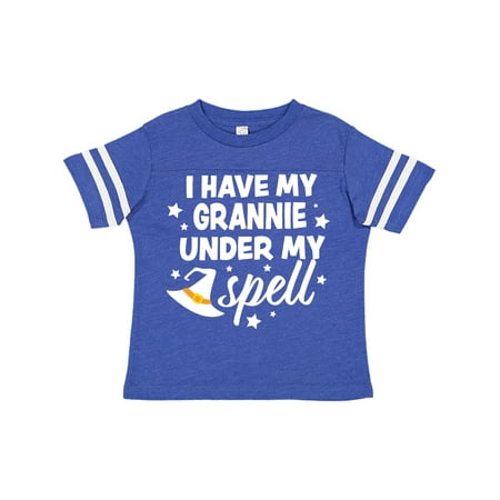 Inktastic I Have My Grannie Under My Spell with Cute Witch Hat Gift Toddler Boy or Toddler Girl T-Shirt
Inktastic I Have My Grannie Under My Spell with Cute Witch Hat Gift Toddler Boy or Toddler Girl T-Shirt