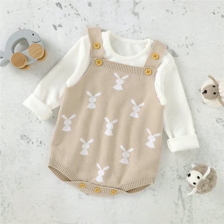 Toddler Girl Romper Deals Kid Toddler Summer Clothes Infant Newborn Baby Girls Boys Easter Bunny Crochet Knit Sweater Romper Bodysuit Baby Toddler Jumpsuit Summer Savings Clearance
Toddler Girl Romper Deals Kid Toddler Summer Clothes Infant Newborn Baby Girls Boys Easter Bunny Crochet Knit Sweater Romper Bodysuit Baby Toddler Jumpsuit Summer Savings Clearance