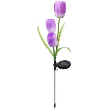 Morease Solar Garden Lights Tulip Flowers IP66 Waterproof High Brightness LED (Purple)
Morease Solar Garden Lights Tulip Flowers IP66 Waterproof High Brightness LED (Purple)