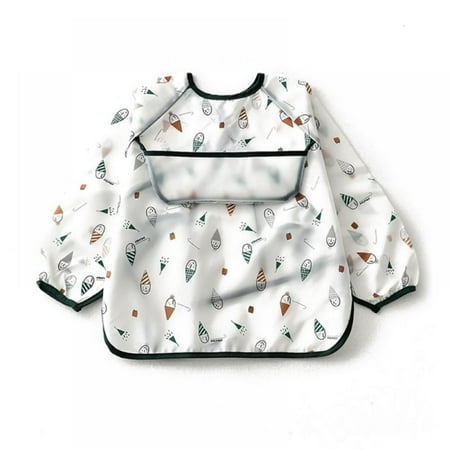 Infant Toddler Baby Long Sleeved Baby Bibs Waterproof Sleeved Bib for Eating Feeding 6-45 Months
Infant Toddler Baby Long Sleeved Baby Bibs Waterproof Sleeved Bib for Eating Feeding 6-45 Months