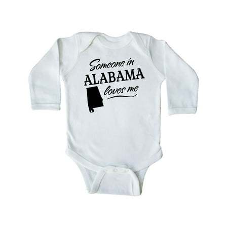 Inktastic Someone in Alabama Loves Me Gift Baby Boy or Baby Girl Long Sleeve Bodysuit
Inktastic Someone in Alabama Loves Me Gift Baby Boy or Baby Girl Long Sleeve Bodysuit
