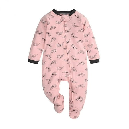 Gifts for Christmas Bidobibo Baby Autumn Romper Infant Toddler Boys Girls Cute Print Sleeping Pajamas Romper Long Sleeve Jumpsuit Overalls for 0-18 Months
Gifts for Christmas Bidobibo Baby Autumn Romper Infant Toddler Boys Girls Cute Print Sleeping Pajamas Romper Long Sleeve Jumpsuit Overalls for 0-18 Months