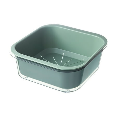 SSBSM 1 Set Drain Basket Multifunctional High Capacity Kitchen Tools Double Layer Vegetable Cleaning Colander for Home
SSBSM 1 Set Drain Basket Multifunctional High Capacity Kitchen Tools Double Layer Vegetable Cleaning Colander for Home