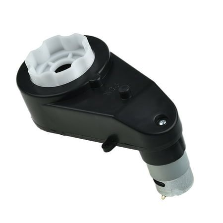 Goodhd RS390/550 Electric Motor Gear Box For Kids Ride-On Car Bike Toy Spare Parts