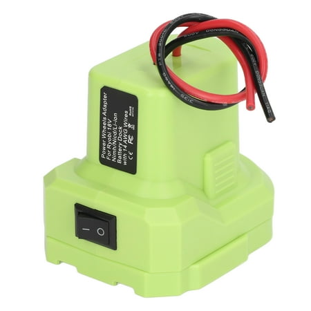 Battery Adapter Power Tool Battery Converter Insulated Case Compatibility 14AWG Wire Stable Installation For ONE+ P189 P190 P191
Battery Adapter Power Tool Battery Converter Insulated Case Compatibility 14AWG Wire Stable Installation For ONE+ P189 P190 P191