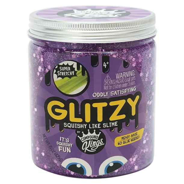 WeCool Pink Glitzi Slime Jar