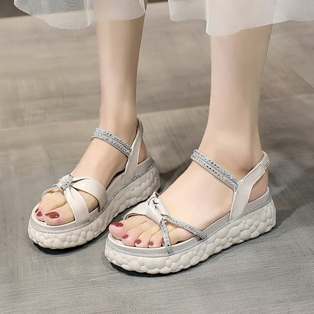 eczipvz Walking Shoes Women Women s Braided Flat Sandals Strappy Sandals Slip on Memory Foam Slide Sandals Beige
eczipvz Walking Shoes Women Women s Braided Flat Sandals Strappy Sandals Slip on Memory Foam Slide Sandals Beige