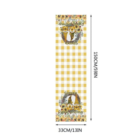 Clearance! Fenull Decorative Table Banner Summer Flowers Gnome Sunflower Decorative Table Runner Household antependium Artificial small diamond luminous stone 200PCS
Clearance! Fenull Decorative Table Banner Summer Flowers Gnome Sunflower Decorative Table Runner Household antependium Artificial small diamond luminous stone 200PCS