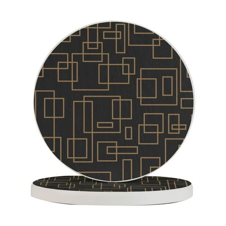 Circular Drink Coasters Set Geometric Shape Patterns Beautiful Home Decor Diatomite Heat-Resistant Diatomite Protect Table Countertop
Circular Drink Coasters Set Geometric Shape Patterns Beautiful Home Decor Diatomite Heat-Resistant Diatomite Protect Table Countertop