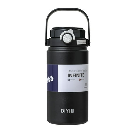 1000ml Insulated Portable Stainless Steel large Capacity Water Bottle Vacuum Flasks Thermal Mug Straw Cup BLACK
1000ml Insulated Portable Stainless Steel large Capacity Water Bottle Vacuum Flasks Thermal Mug Straw Cup BLACK