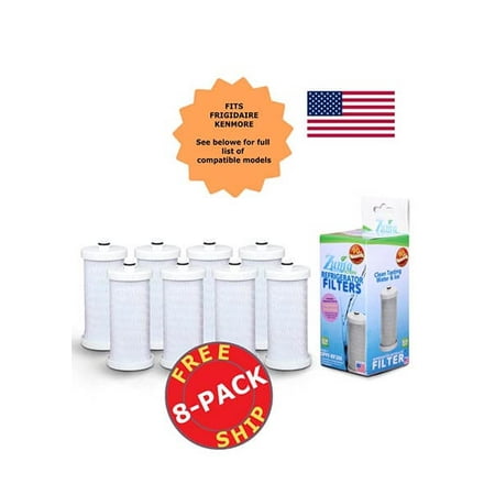 Zuma Filters™ Brand Refrigerator Water and Ice Filter compatible with Kenmore® 9910 (8 Pack) OPFF-RF300
Zuma Filters™ Brand Refrigerator Water and Ice Filter compatible with Kenmore® 9910 (8 Pack) OPFF-RF300