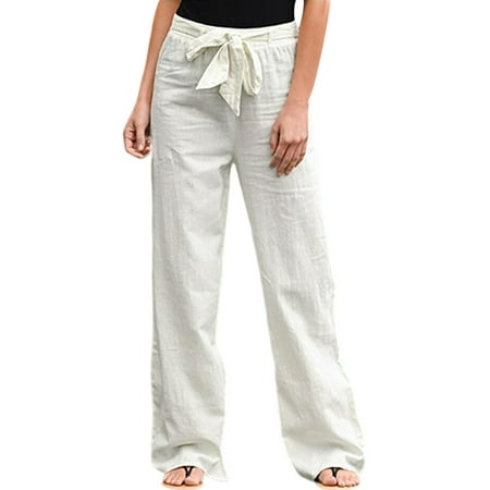 Avamo Women Wide Leg Cotton Linen Lounge Pant Plus Size Casual Elastic Waist Yoga Workout Trouser Comfy Sleep Pajamas Bottoms
Avamo Women Wide Leg Cotton Linen Lounge Pant Plus Size Casual Elastic Waist Yoga Workout Trouser Comfy Sleep Pajamas Bottoms