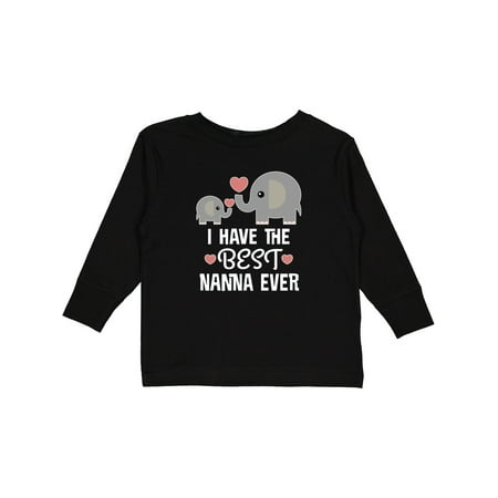 Inktastic Best Nanna Ever Grandchild Gift Toddler Boy or Toddler Girl Long Sleeve T-Shirt
Inktastic Best Nanna Ever Grandchild Gift Toddler Boy or Toddler Girl Long Sleeve T-Shirt