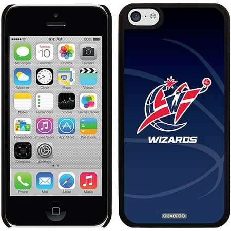 Washington Wizards Basketball Design on iPhone 5c Thinshield Snap-On Case by Coveroo