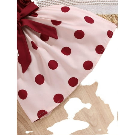 Cute Colorblock Asymmetrical Neck A Line Sleeveless Multicolor Baby Dresses (Baby s)
Cute Colorblock Asymmetrical Neck A Line Sleeveless Multicolor Baby Dresses (Baby s)