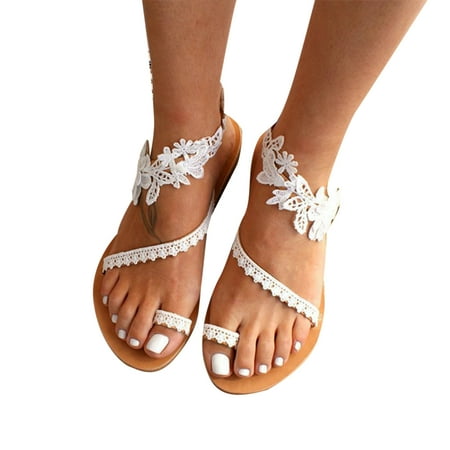 Women Summer Sandals Retro Bohemian Sandals Casual Beach Shoes Roman Open-Toe Sandals NEW
Women Summer Sandals Retro Bohemian Sandals Casual Beach Shoes Roman Open-Toe Sandals NEW