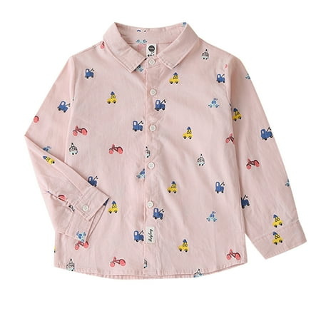 ZIZOCWA Baby Top Short Sleeve Boy Shirt Pack Kids Toddler Baby Boys Girls Shirt Jacket Long Sleeve Cartoon Lapel Button Shirt Outwear Tops Pink Pink100
ZIZOCWA Baby Top Short Sleeve Boy Shirt Pack Kids Toddler Baby Boys Girls Shirt Jacket Long Sleeve Cartoon Lapel Button Shirt Outwear Tops Pink Pink100