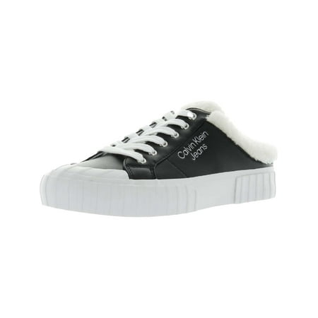 Calvin Klein Jeans Womens Veronik Slip On Slides Mules