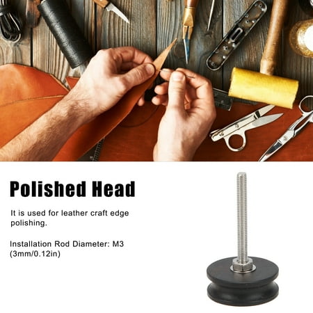 Spptty Polishing Tool Functional Easy Operation Sandalwood Polished Head Polishing Leather DIY Requirements For Leather DIY Production
Spptty Polishing Tool Functional Easy Operation Sandalwood Polished Head Polishing Leather DIY Requirements For Leather DIY Production