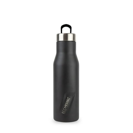 EcoVessel ASPEN Stainless Steel Insulated Water Bottle with Reflecta™ Insulated Lid with Hidden Handle and Rubber Base - 16oz (Black Shadow)
EcoVessel ASPEN Stainless Steel Insulated Water Bottle with Reflecta™ Insulated Lid with Hidden Handle and Rubber Base - 16oz (Black Shadow)