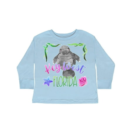 Inktastic Key West Florida Cute Swimming Manatee Gift Toddler Boy or Toddler Girl Long Sleeve T-Shirt
Inktastic Key West Florida Cute Swimming Manatee Gift Toddler Boy or Toddler Girl Long Sleeve T-Shirt