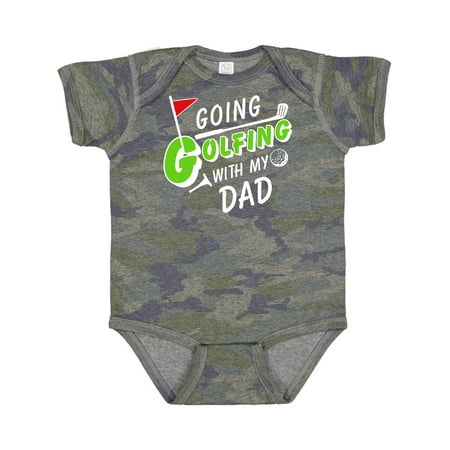 Inktastic Going Golfing with My Dad- Kids Golf Gift Baby Boy or Baby Girl Bodysuit
Inktastic Going Golfing with My Dad- Kids Golf Gift Baby Boy or Baby Girl Bodysuit