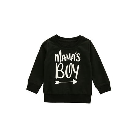 Sunisery Toddler Baby Boy Girl Long Sleeve Letter T-Shirt Sweatshirt Pullover Sweater Tops Fall Spring Outfits Mama s Boy 6-12 Months
Sunisery Toddler Baby Boy Girl Long Sleeve Letter T-Shirt Sweatshirt Pullover Sweater Tops Fall Spring Outfits Mama s Boy 6-12 Months