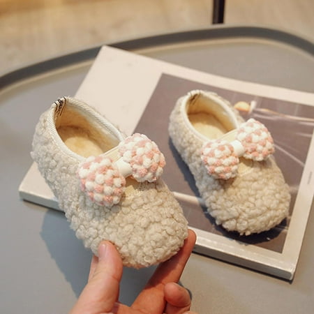 Cathalem Girl Apparel Winter Children Boots Boys And Girls Cotton Shoes Flat Bottoms Non Slip Colorblock Kids Squeaky Shoes Girls White 18 Months
Cathalem Girl Apparel Winter Children Boots Boys And Girls Cotton Shoes Flat Bottoms Non Slip Colorblock Kids Squeaky Shoes Girls White 18 Months