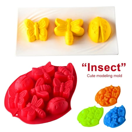 Meizhencang Dragonfly Butterfly Bee Silicone Cake Chocolate Dessert Soap Mold Baking Mould
Meizhencang Dragonfly Butterfly Bee Silicone Cake Chocolate Dessert Soap Mold Baking Mould