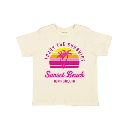 Inktastic Summer Enjoy the Sunshine Sunset Beach North Carolina Pink Gift Toddler Boy or Toddler Girl T-Shirt
Inktastic Summer Enjoy the Sunshine Sunset Beach North Carolina Pink Gift Toddler Boy or Toddler Girl T-Shirt