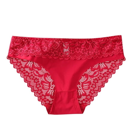 Mackneog High Rise Underwear Women Women Sexy Solid Underpants Bow Panties Low Waist Lace Briefs Underwear Lace Lace Thong Plus Size Panties
Mackneog High Rise Underwear Women Women Sexy Solid Underpants Bow Panties Low Waist Lace Briefs Underwear Lace Lace Thong Plus Size Panties