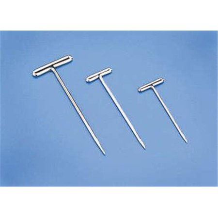 Dubro Products DUB252 1 in. Nickel Plated T-Pins - 100 Piece
Dubro Products DUB252 1 in. Nickel Plated T-Pins - 100 Piece