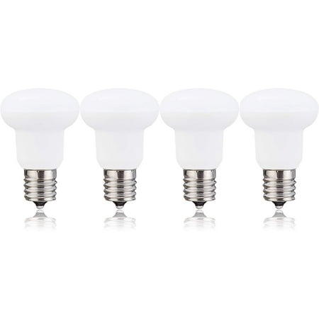(PACK OF 4)BR14 R14 E17 LED Bulb 3W (30W equivalent) 3000K (Warm White) CRI 85+ Wide Flood Light Bulb for Ceiling fan 120° Beam Angle Not-Dimmable
(PACK OF 4)BR14 R14 E17 LED Bulb 3W (30W equivalent) 3000K (Warm White) CRI 85+ Wide Flood Light Bulb for Ceiling fan 120° Beam Angle Not-Dimmable