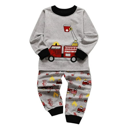 Toddler Kids Baby Boys Girls Pajamas Cartoon Printed Tops Pants Outfits Set Fragarn
Toddler Kids Baby Boys Girls Pajamas Cartoon Printed Tops Pants Outfits Set Fragarn