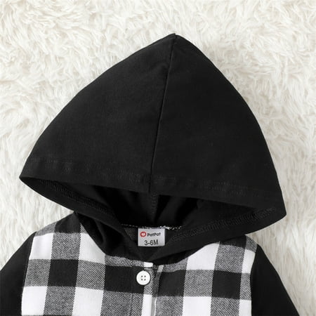 Quealent Onesies Unisex Baby Jumpsuit Boys Girls Cotton Spring Fall Romper One-Piece Coverall Baptism Outfit Black 9-12 Months
Quealent Onesies Unisex Baby Jumpsuit Boys Girls Cotton Spring Fall Romper One-Piece Coverall Baptism Outfit Black 9-12 Months