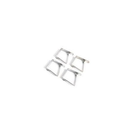 Fox Run Tablecloth Clips Set of 4 Stainless Steel Clamps Silver 
Fox Run Tablecloth Clips Set of 4 Stainless Steel Clamps Silver