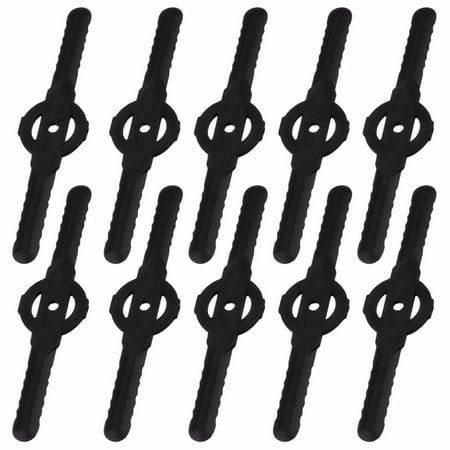 wendunide Garden supplies Long Trim.mer Mower Head Blade Gardening Lawn Tool Accessory 10pcs Black
wendunide Garden supplies Long Trim.mer Mower Head Blade Gardening Lawn Tool Accessory 10pcs Black