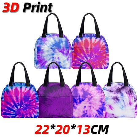 Purple Tie-dye Insulated Dinner Lunch Box School Container Travel Lunch Bag for Women men Boys Girls Baby-D
Purple Tie-dye Insulated Dinner Lunch Box School Container Travel Lunch Bag for Women men Boys Girls Baby-D