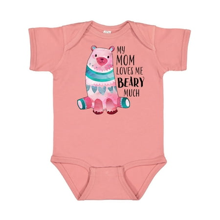 Inktastic My Mom Loves Me Beary Much with Cute Bear Gift Baby Boy or Baby Girl Bodysuit
Inktastic My Mom Loves Me Beary Much with Cute Bear Gift Baby Boy or Baby Girl Bodysuit