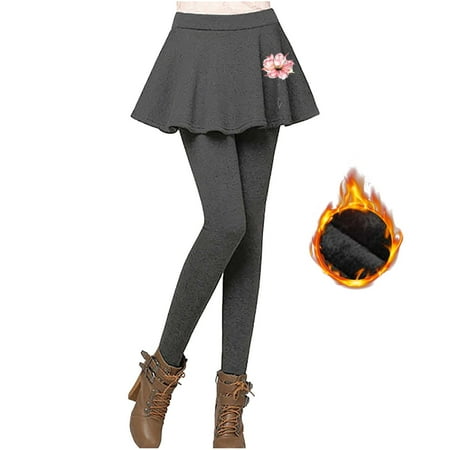 Yuelianxi Ladies Plush Culottes Leggings Christmas Casual Underwear Boots Thermal Two Piece Pants
Yuelianxi Ladies Plush Culottes Leggings Christmas Casual Underwear Boots Thermal Two Piece Pants