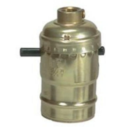 Cooper Wiring Cooper Wiring BP940ABD Pushthru-Swicth Metal Lampholder 660 W / 250 V
Cooper Wiring Cooper Wiring BP940ABD Pushthru-Swicth Metal Lampholder 660 W / 250 V