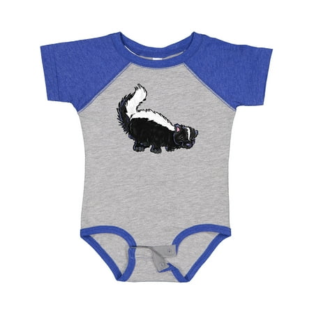 Inktastic Animals Cute Skunk Gift Baby Boy or Baby Girl Bodysuit