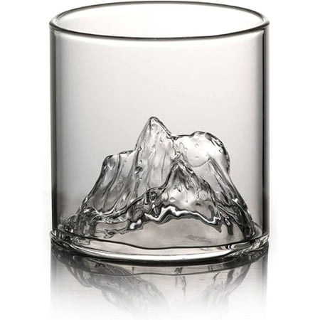 NKADKNS Whiskey glasses Stemless wine glasses hand blown exquisite and transparent mountain design,high quality feel,suitable for halloween wine glass/bar glasses/fruit juice coffee tea(300ml/10oz)
NKADKNS Whiskey glasses Stemless wine glasses hand blown exquisite and transparent mountain design,high quality feel,suitable for halloween wine glass/bar glasses/fruit juice coffee tea(300ml/10oz)