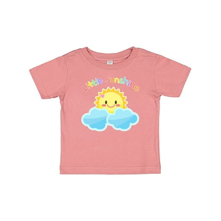 Inktastic Little Sunshine- cute sun rainbow letters Gift Baby Boy or Baby Girl T-Shirt
Inktastic Little Sunshine- cute sun rainbow letters Gift Baby Boy or Baby Girl T-Shirt