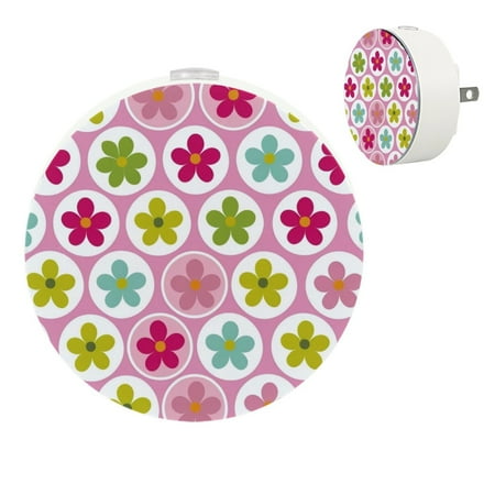 YZUOUZY Night Lights Plug into Wall Small Lamp Bedside Lamps Set of 2 Retro Floral Pattern Spring Colors
YZUOUZY Night Lights Plug into Wall Small Lamp Bedside Lamps Set of 2 Retro Floral Pattern Spring Colors
