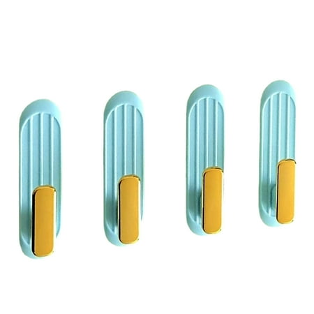 Andvari Traceless Door Hook - Self Adhesive Removable ABS Clothes Hook for Behind Door Storage
Andvari Traceless Door Hook - Self Adhesive Removable ABS Clothes Hook for Behind Door Storage