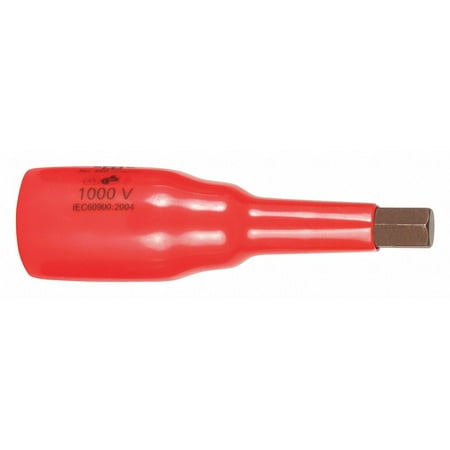 Wiha Socket Bit Steel 3/8 in TpSz 3/8 in 31813