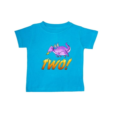 Inktastic 2 Second Birthday Purple Dragon Breathing Fire Gift Baby Boy or Baby Girl T-Shirt
Inktastic 2 Second Birthday Purple Dragon Breathing Fire Gift Baby Boy or Baby Girl T-Shirt